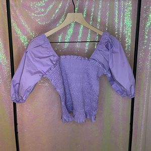 NWT Puff Sleeve Top